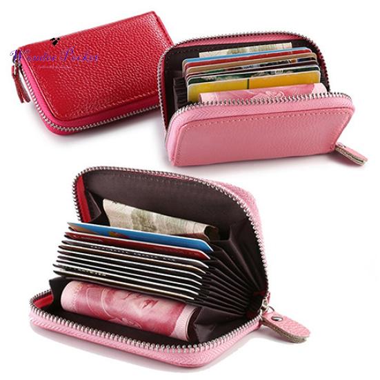 

Мужская женская искусственная кожа Pocket Business ID Держатель кошелька для кредитных карт