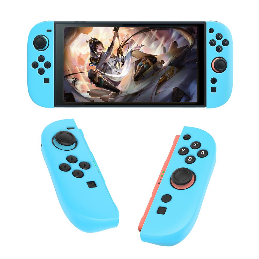 For Switch 2 Joy-Con Controllers Handle Silicone Case Anti-Slip Silicone Protective Cover Protective Case for NS 2