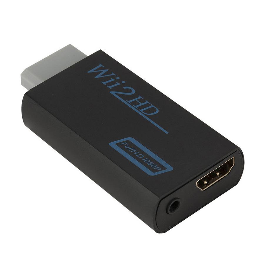 HD Converter: Wii To HDMI for TV or Display