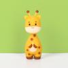 Jungle Animal Birthday Cake Topper Forest Animals Lion Giraffe Kids Wild One Birthday Party Cake Decoration Supplies Baby Shower