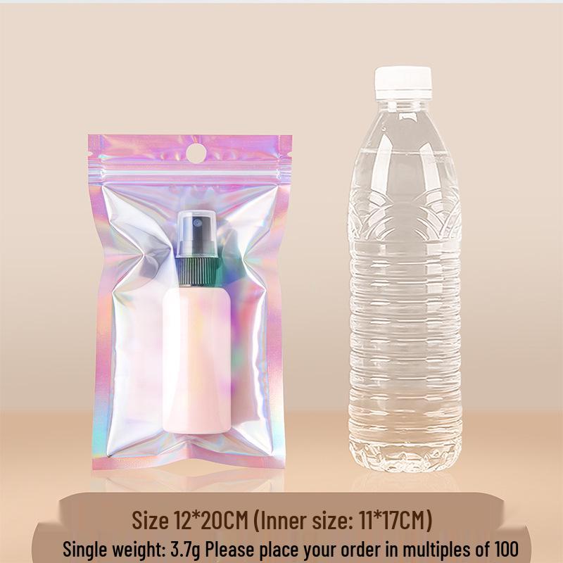 Laser Self-Sealing Aluminum Foil Bag for Jewelry