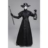 Halloween Adult Medieval Steampunk Wind European and American Plague Doctor Costume Bird Beak Crow Long Beak Mask Costume