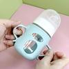 24TE Shock Absorbing Silicone Cover For Infant Feeding Bottles Heat Guards Feature