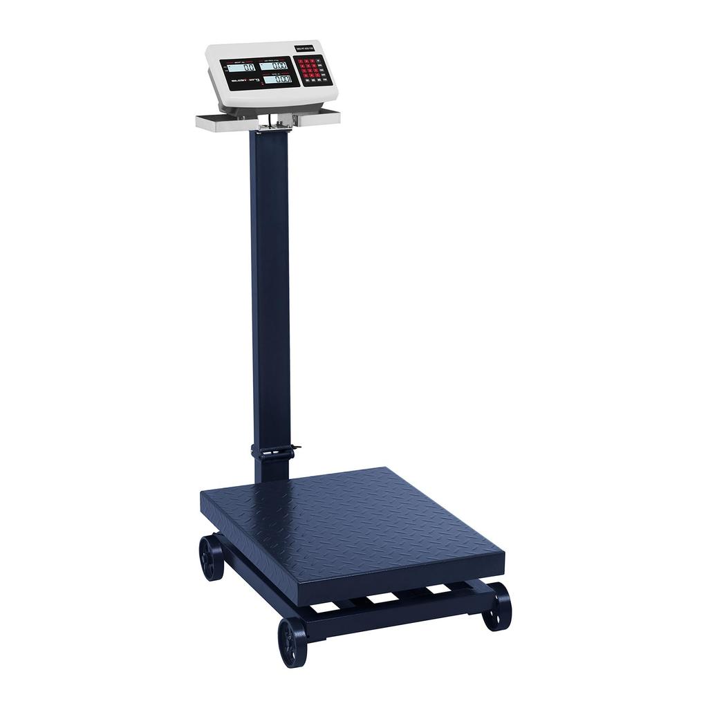 Sbs-Pf-600/100 LCD Warehouse Platform Scale with Wheels Up To 600Kg