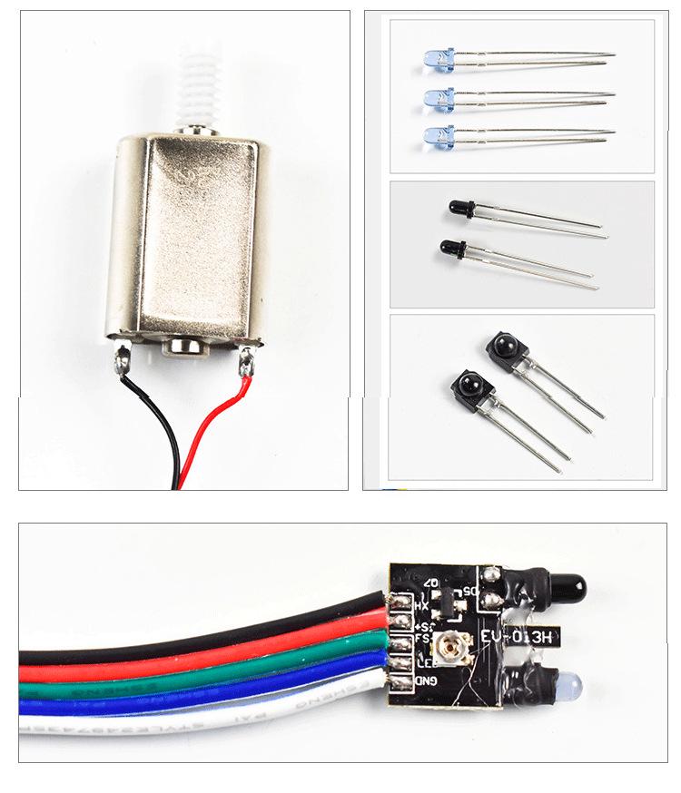 Fully Semi-Automatic LED Welding & Soldering Machine for Thermistors, Aviation Wires, Harnesses, Terminals, and Sensors