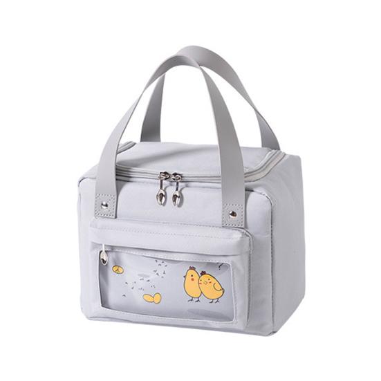 Lunch Pouch Easy To Carry Portable Heat Insulation