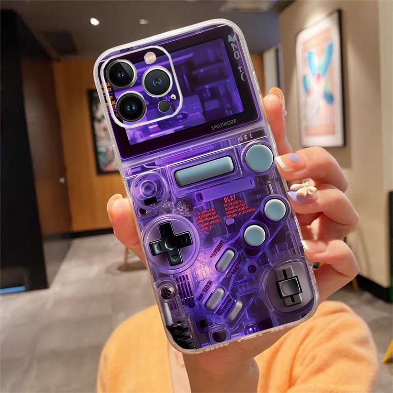 Phone Case For iphone 17ProMax 17 Pro Air 16 15 14 13 Pro Max 16 15 14 13 Pro 15Plus Gaming Console
