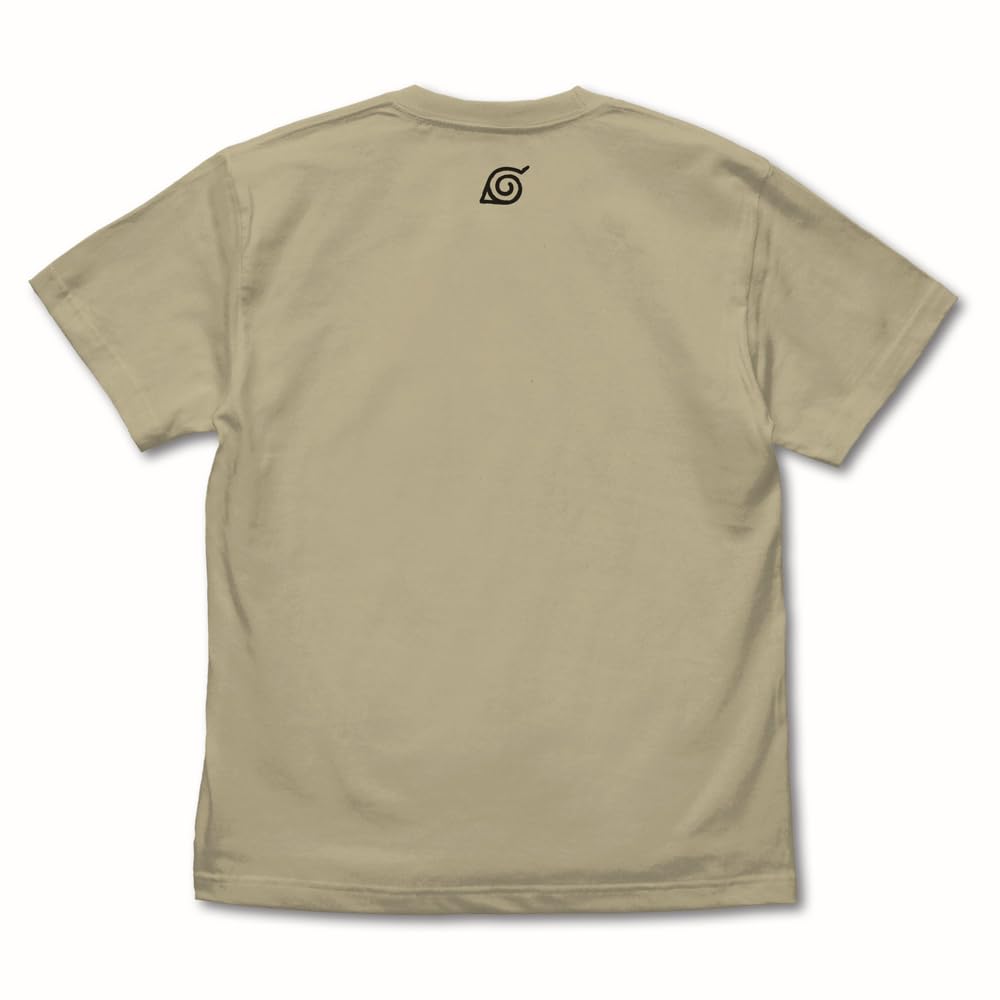 COSPA NARUTO Shippuden Hokage SAND Size L [Official] T-Shirt, KHAKI,