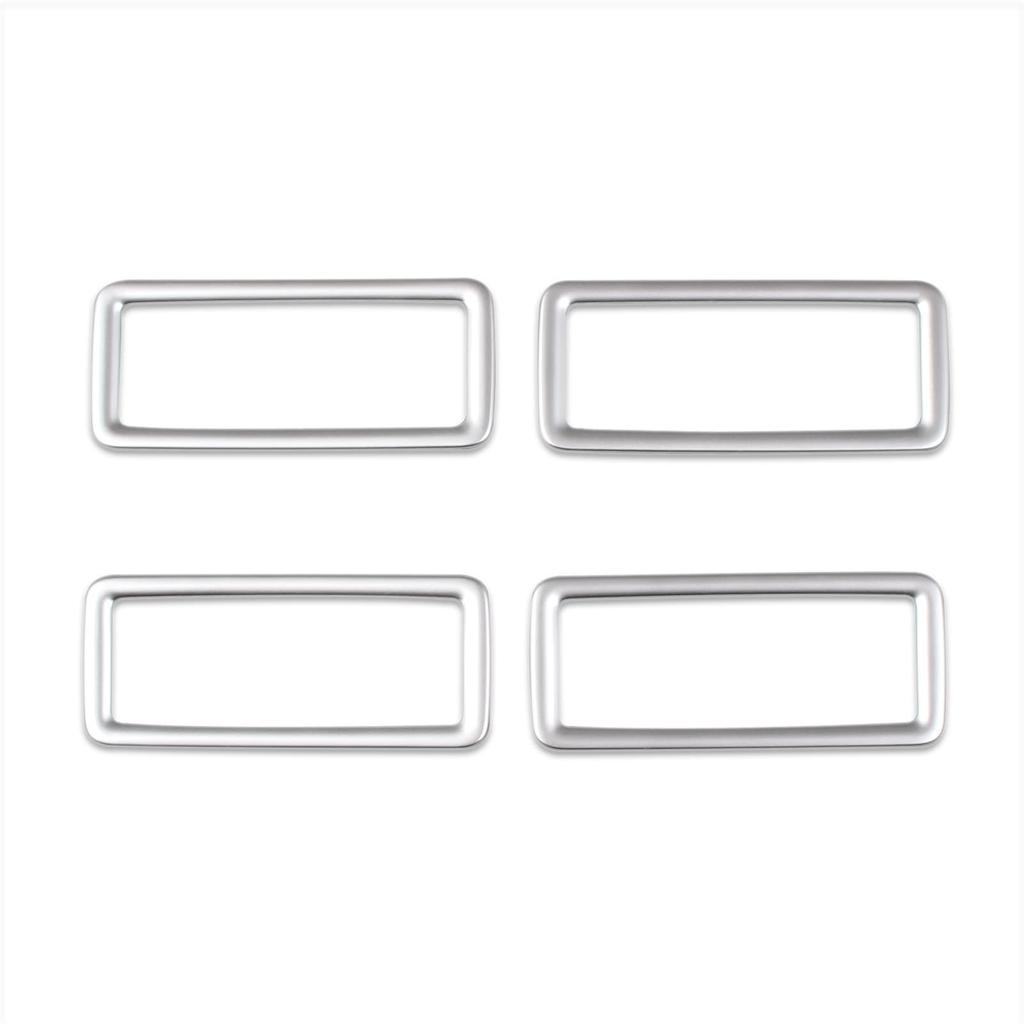 RUIQ Toyota New 90 Series 2022 Dedicated Interior Roof Duct Panel Rear Seat Air Conditioning Ring Garnish Air Vent Panel Toyota 90 Dedicated Design