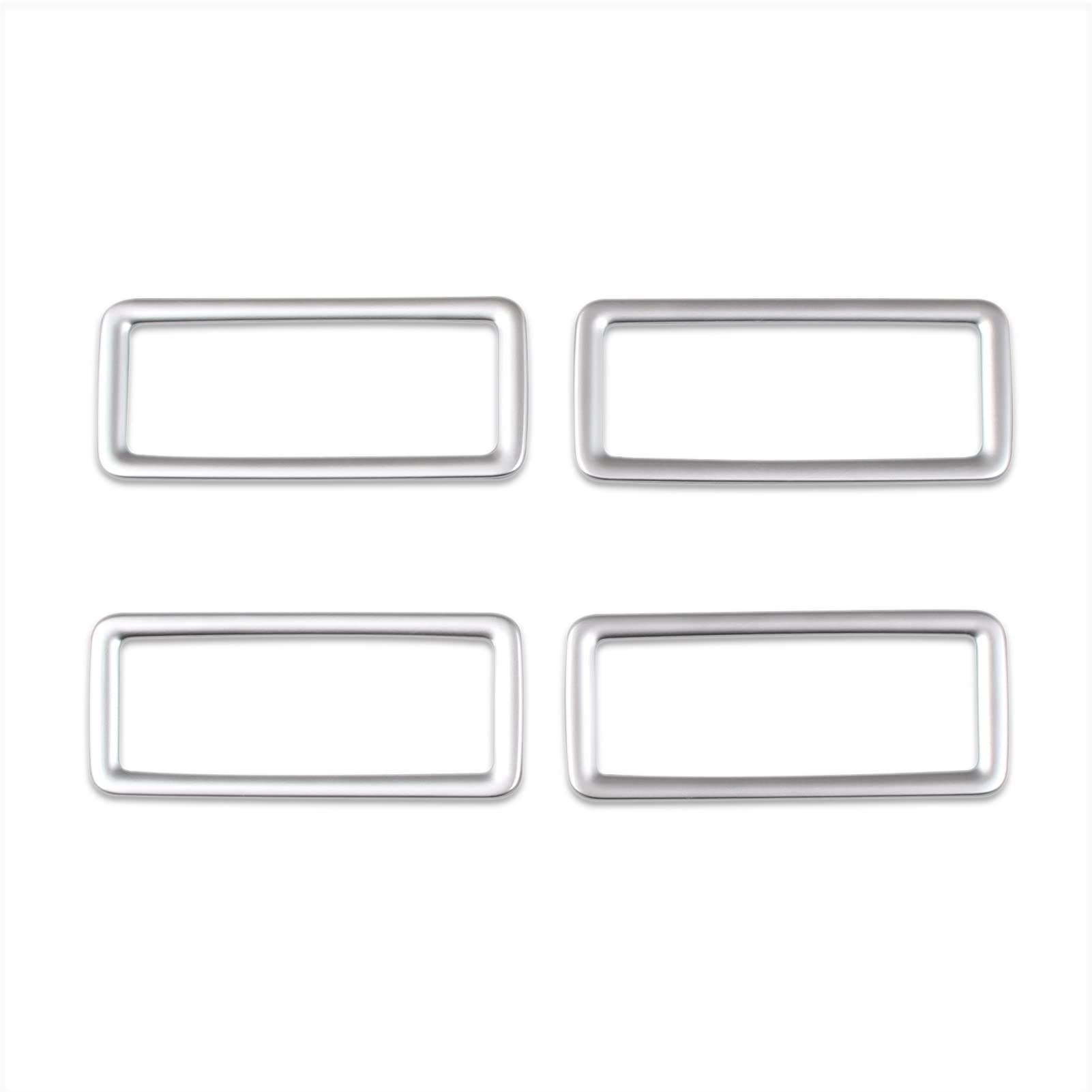 

RUIQ Toyota New 90 Series 2022 Эксклюзивная внутренняя панель воздуховода на крыше, кольцо-накладка кондиционера для заднего сиденья, панель воздуховыпускного отверстия, специально разработанная для