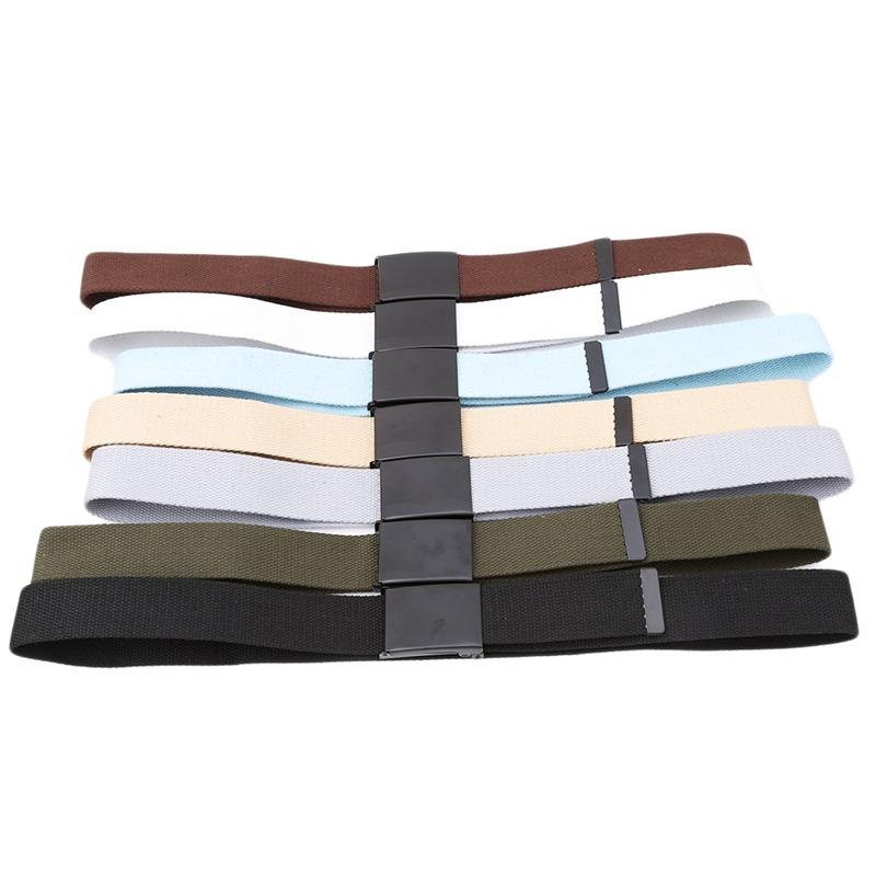 Hanyu Men High Quality Outdoor Casual Canvas Belts