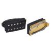 Alnico 5 Magnet Humbucker Pickup Replacement Maple Housing Double Coil Bridge Pickup for Electric Guitar