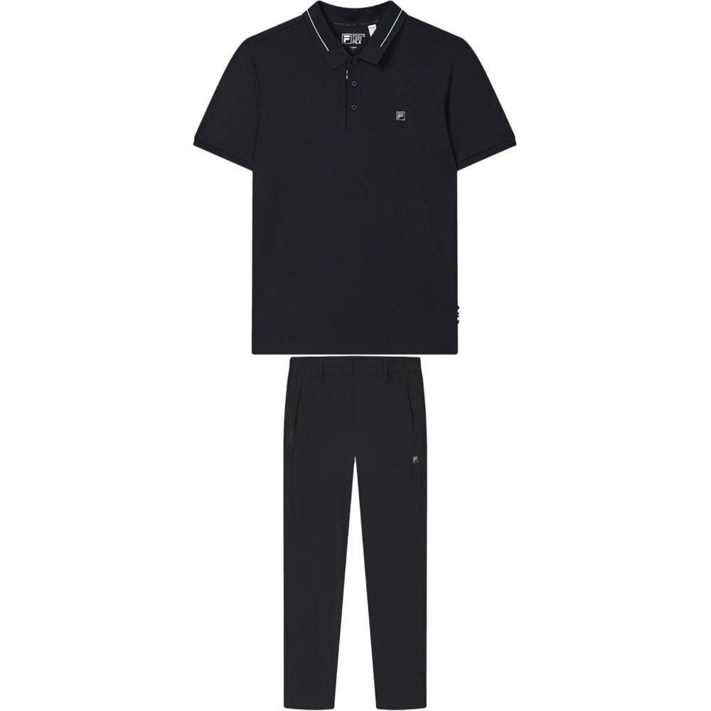 New FILA WHITE Casual Sportswear Men's F11M533106F+F11M533801F