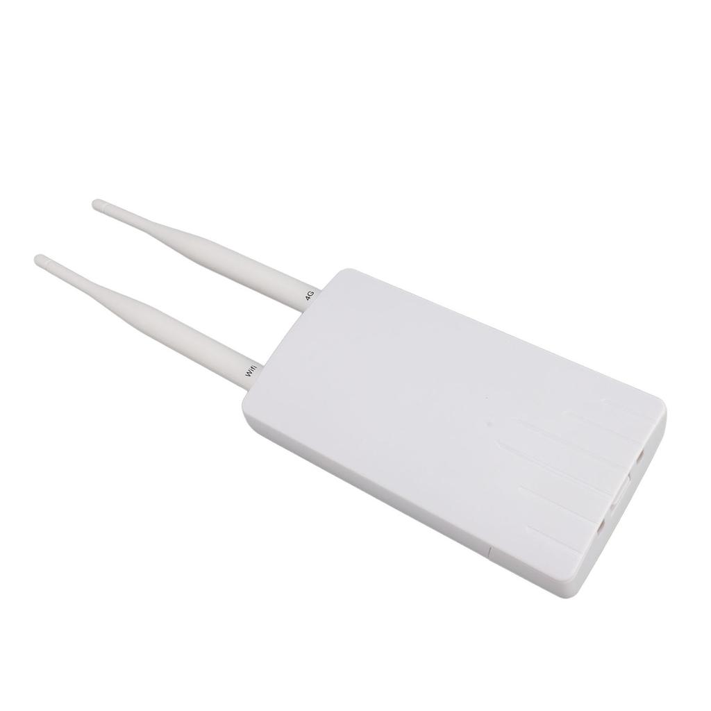 Outdoor 4G LTE POE Wifi Router with SIM Card Slot 300Mbps Unlocked 4G LTE Modem with 2 5dBi Antennas for European