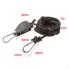 2.3/2m Heavy Duty Adjustable Light Rope Hanger Fixtures & Gardening