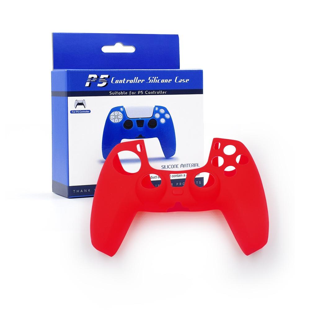Antislip Gamepad Hoes Zachte Beschermhoes voor PlayStation 5 Dual Sense Game Accessoires