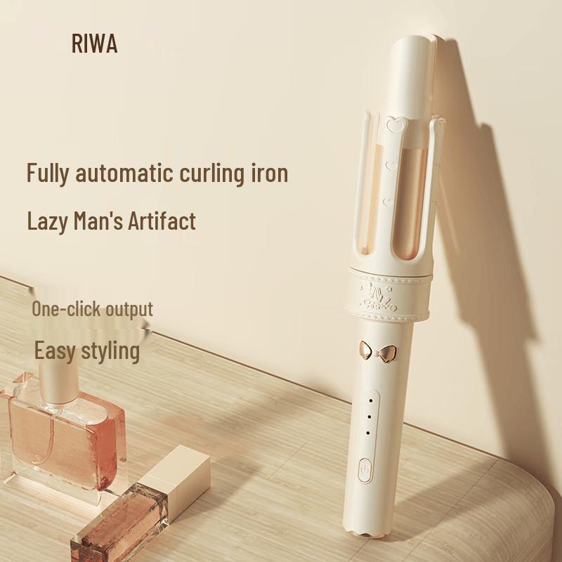 Автоматический плойка для волос Riwa 32 мм, штекер CN (адаптер в комплекте)