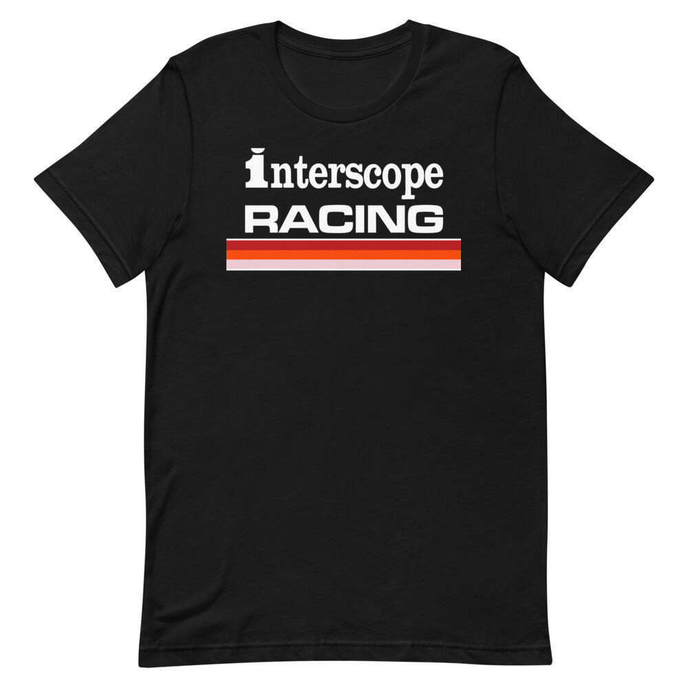 INTERSCOPE RACING (INDYCAR) - Short-Sleeve Unisex T-Shirt Tops Tee S-4XL