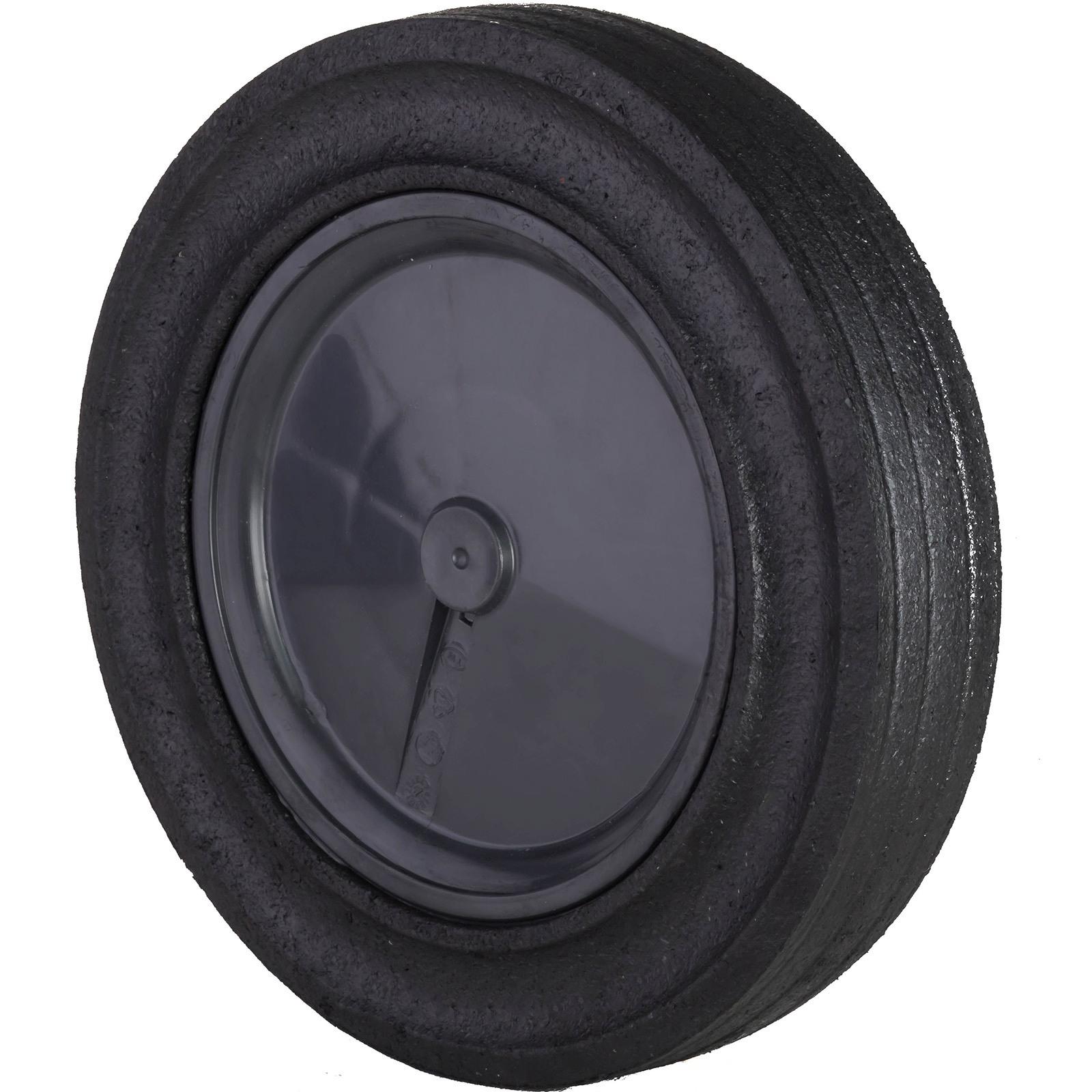 Wheel for rubber waste container bucket, diameter 250mm