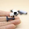 2pcs 1:12Scale Mini Simulated Non-Electric Security Camera Decor|Display Prop,Handmade Craft Supply,Vintage Miniature Photo Prop