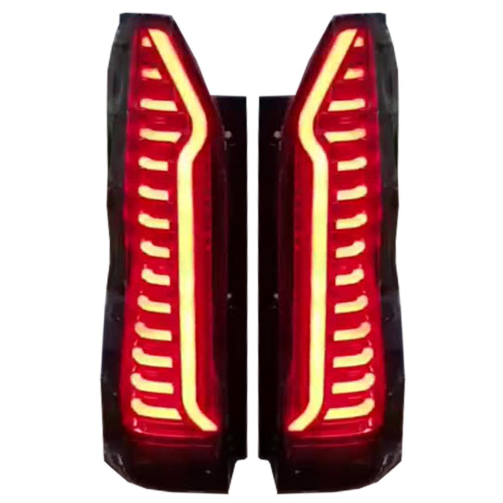 HIACE300 LED Taillight for 2019-2020 Toyota Hiace - Breathing Flow Style Brake Light