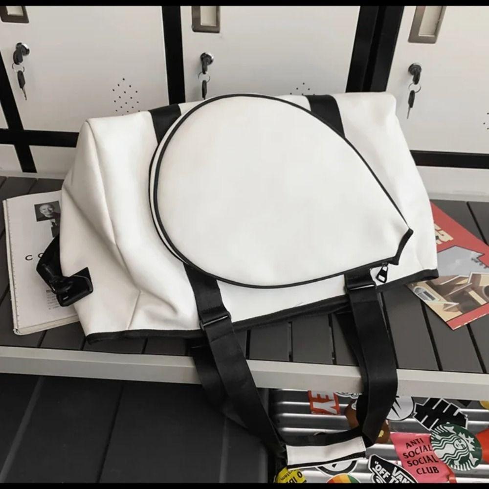 Large Capacity Tennis Racket Bag with Handle Sports Fitness Bag Tennis Shoulder Bag  Travel
