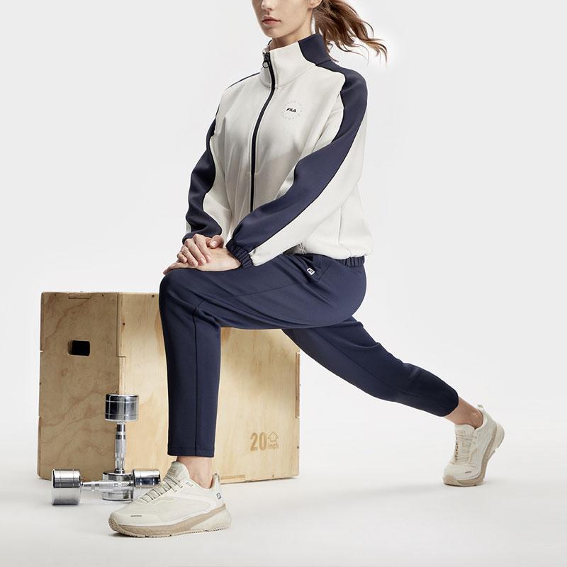 New FILA Jackets & Coats Women's Pebble Gray A11W411501F-GY