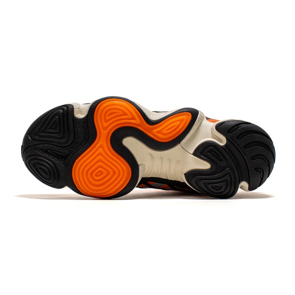 Adidas Intimidation Low Stripelife Basketball Shoes Unisex Sneakers Orange Black JR9528