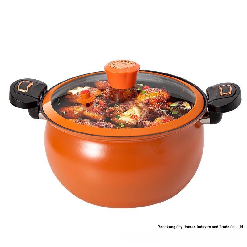 

Горшок для тушения тыквы из маifan-камня Zhishi