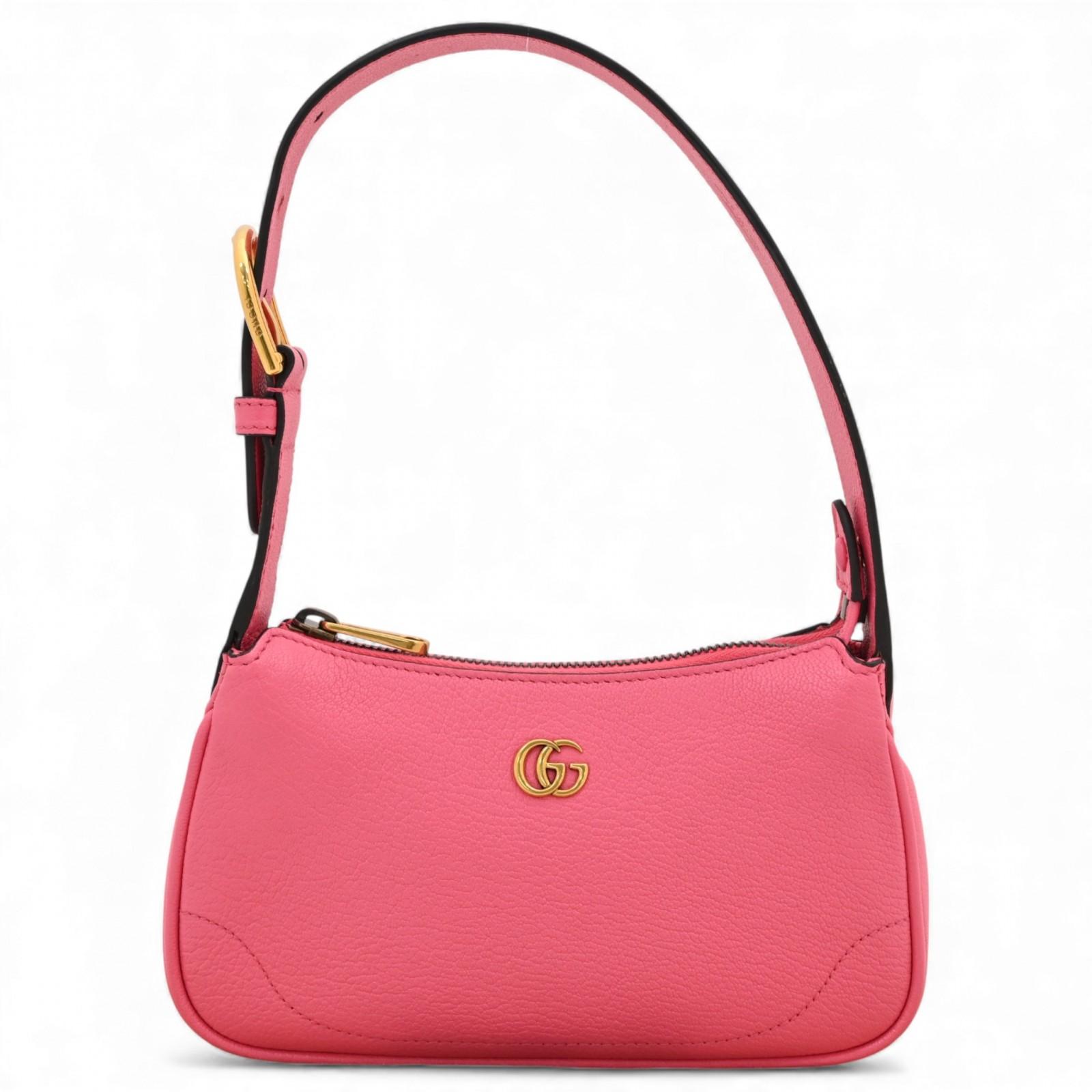 

Auth GUCCI GG Marmont Aphrodite Hand Bag gu4584bd