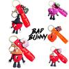 Bad Bunny Key Ring High Quality Soft Glue Kids Xmas Decoration Gift