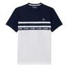 Lacoste Mens Colour Block Pique T-Shirt
