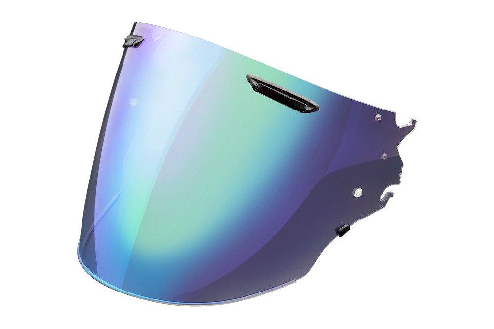 Arai Светоотражатель 031009 для шлема VAS-Z, Дымчатый/Зеленый,