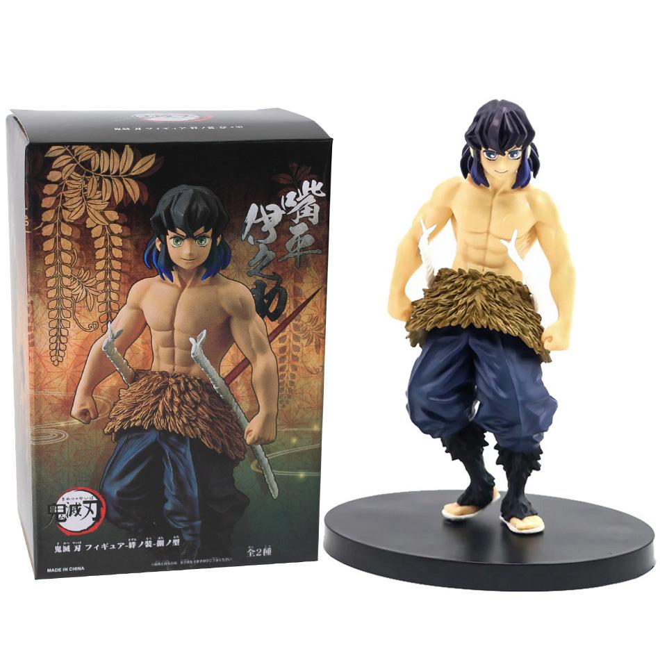 Anime Demon Slayer Kimetsu no Yaiba Figurka 15cm Nezuko Tanjirou Mitsuri Shinobu Zenitsu Kyoujurou Model Figurki Akcji Zabawka Prezenty