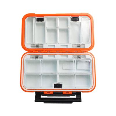 Box Sealed Plastic Durable Reel Hooks Lure Baits Boxes Multifunctional Organizer Case BaitContainer Tools Equipment