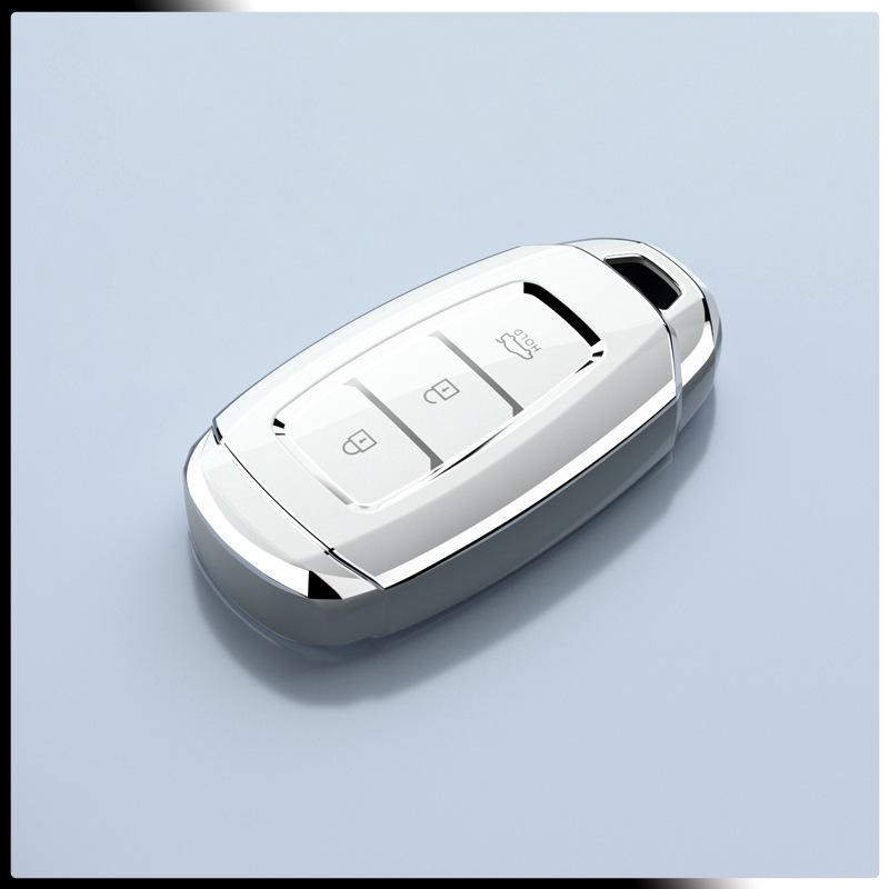 Hyundai MISTRA Luxury Protective Car Key Case - Special Shell for ix35, Compatible with 23 Models for Men and Women