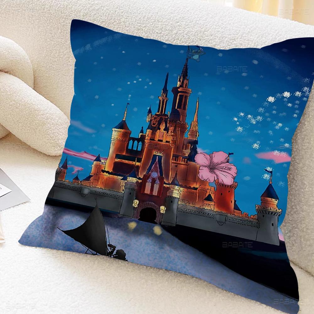 Glorious Castle Cushion Cover 30x50 Polyester Sofa Cushions Decorative Throw Pillows Home Decoration Pillowcover