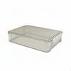Files Storage Box Large Capacity Certificate Container Clear Case for Students,