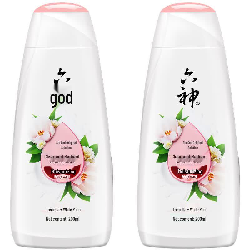 

Liushen Clear & Moisturizing Shower Gel (2x200ml)
