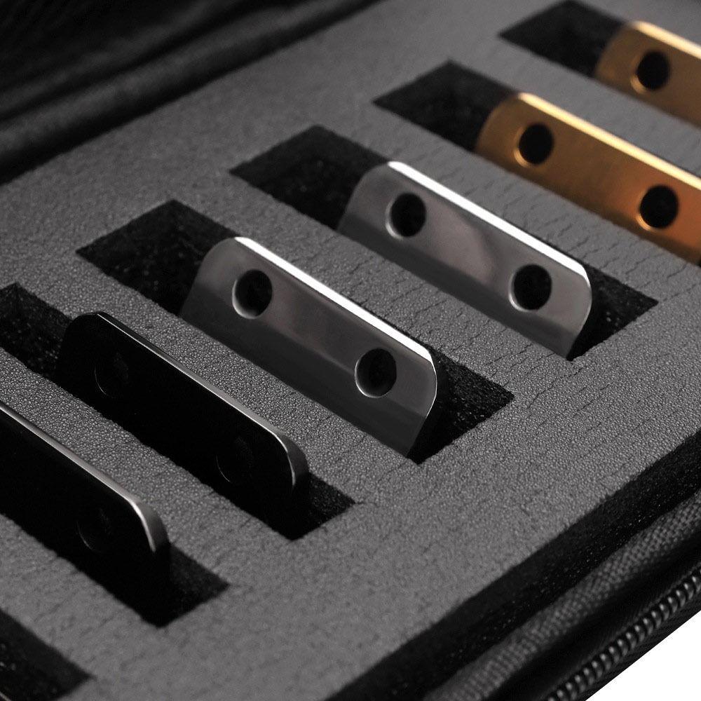 NEW Shockproof Beard Trimmer Organizer Hard Shell Waterproof Razor Travel Case Large Capacity Shaver Bag Travel