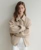 Lenav Les Cashmere Padded Jacket (Beige)