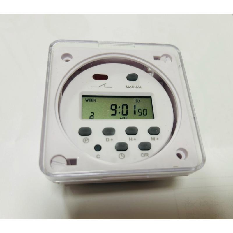12V 24V 110V 220V YP109A Digital LCD Power Timer Programmable Time Switch Relay CN101 Timer Switch Power Timer