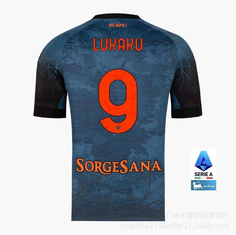 24-27 Serie A Maglia Napoli N.. 11 De Bruyne, Luca AC5 Kudwinter maglia da calcio