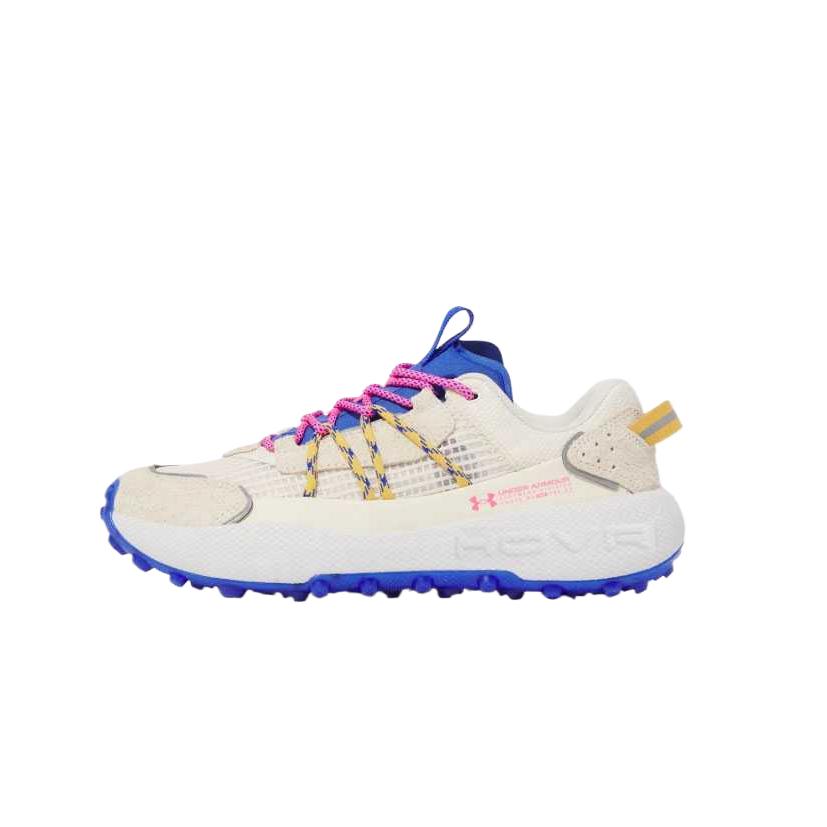Under Armour Fat Tire Venture Pro Ivory Dune Team Royal Unisex Sneakers Cream Aero-Pink 3027212-142