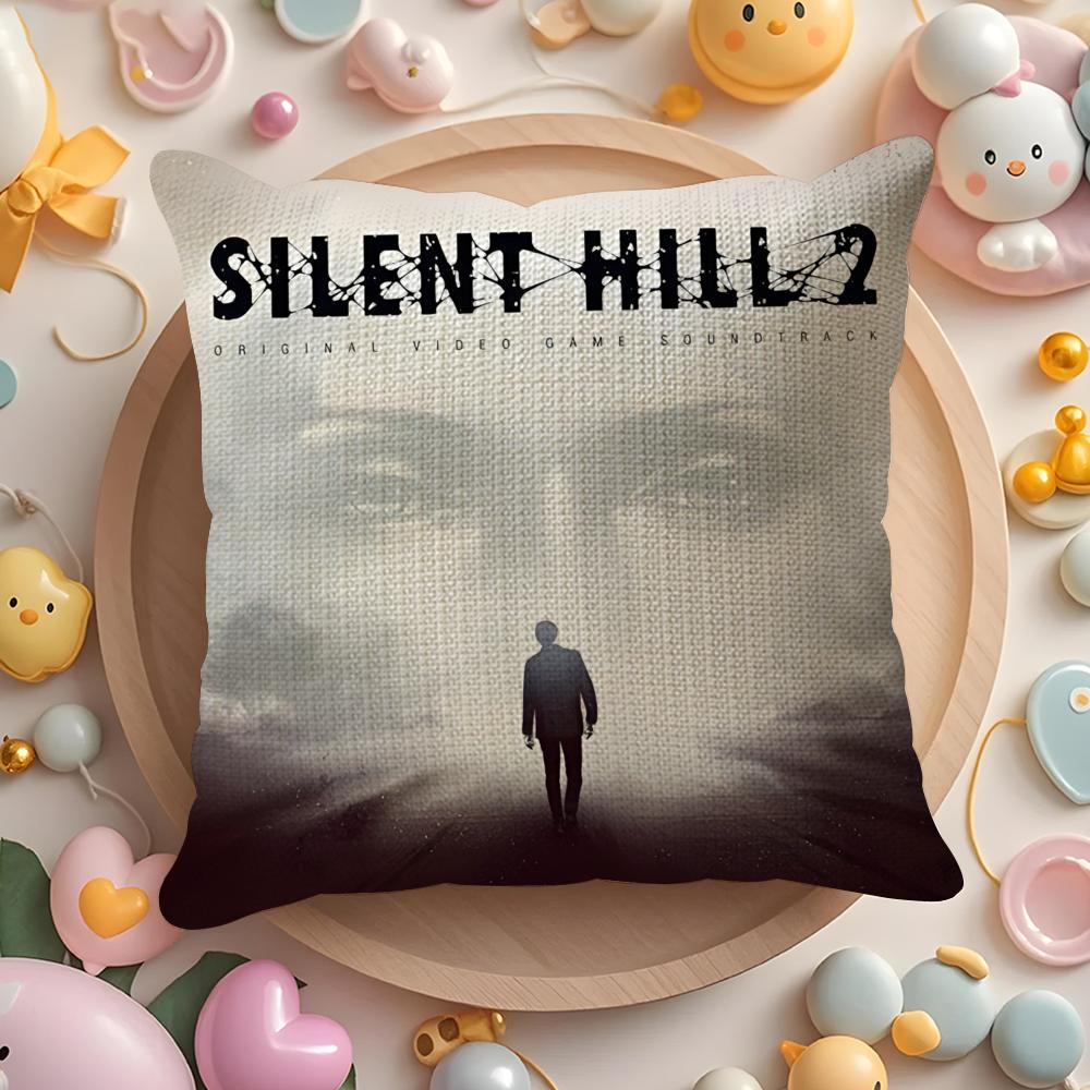 Honor Art S-Silent Hill F Beautiful Pillow Case Pattern Printed Pillowcase for Living Room Sofa Cushion Cover & Bedroom Decor