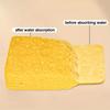 Spongen Compressed Cellulose Dish Natural Wood Pulp Spongen Kitchen Bathroom Cars Cleaning Supplies Cleaning Tool