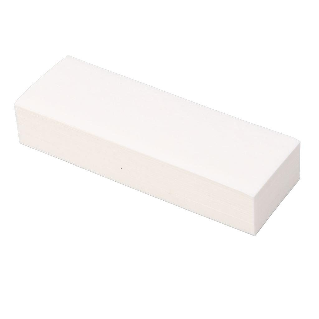 100 KS Saxofonový čisticí papír Neutrální bavlna Saxofon Klarinet Knoflík Absorpční papír