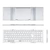 SANWA SUPPLY Bluetooth Folding Full Keyboard (White) SKB-BT35W