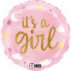Foil Balloon - Pink It's A Girl 46Cm