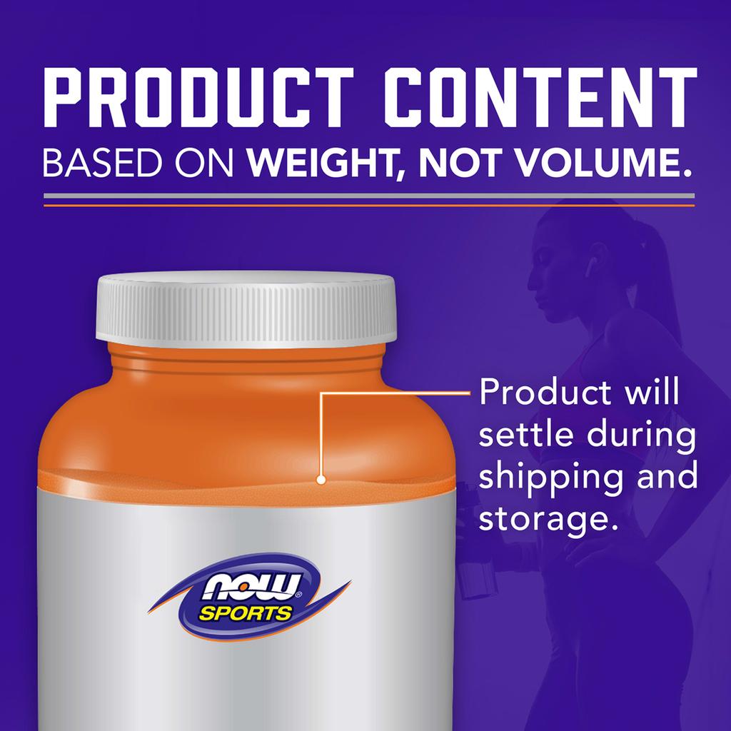 Now Foods Sports, Pre-Workout Supplement, Enhanced Energy, Watermelon Flavor, 21.16 Oz (600 G)